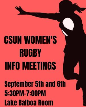 Image post by @csunwomensrugby on Instagram