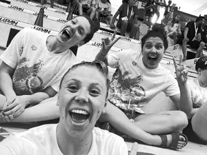 Image post by @purduewswimdive on Instagram