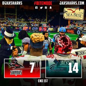 Image post by @jaxsharks on Instagram