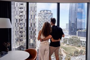 Image post by @marriottmelbournedocklands on Instagram