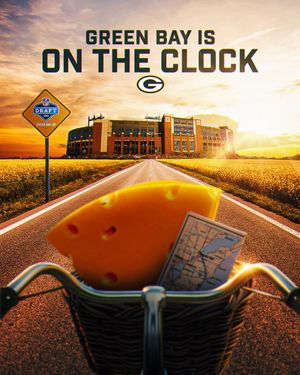 Image post by @packers on Twitter