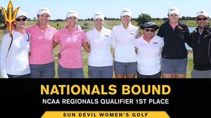 Image post by @sundevilwgolf on Instagram