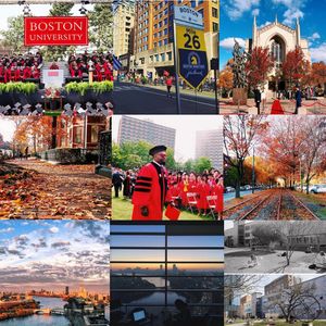 Image post by @bostonu on Instagram