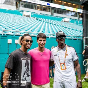 Image post by @miamiopen on Instagram