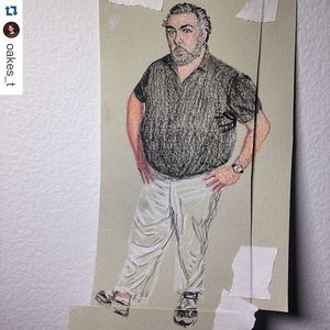 Image post by @drawingcenter on Instagram