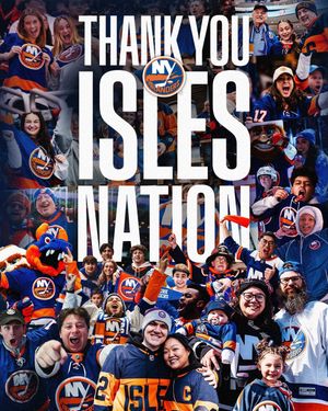 Image post by @nyislanders on Instagram