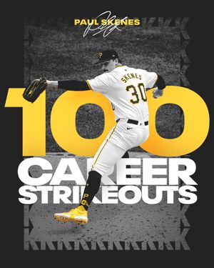Image post by @Pirates on Twitter