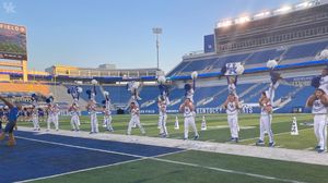 Image post by @kentuckycheer on Instagram
