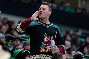 Image post by @ArizonaCoyotes on Twitter