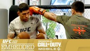 Video post by @ufc on YouTube