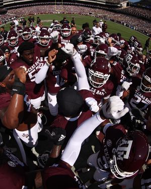 Image post by @aggiefootball on Instagram