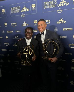 Image post by @psg on Instagram