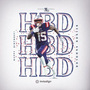 Image post by @patriots on Instagram