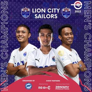 Image post by @sgpremierleague on Instagram