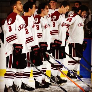 Image post by @hockeyatiu on Instagram