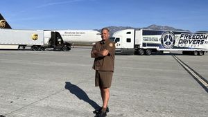 Image post by @UPS on Twitter