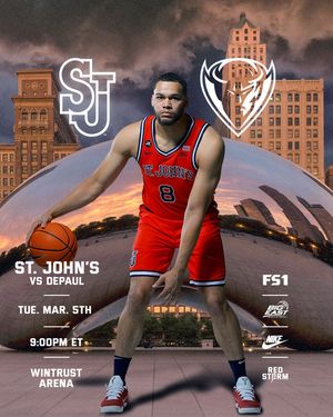 Image post by @stjohnsbball on Instagram