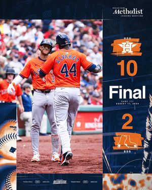 Image post by @astros on Instagram