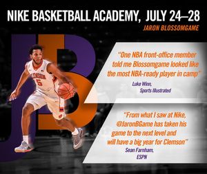 Image post by @clemsonmbb on Instagram