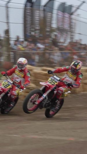 Video post by @americanflattrack on Instagram