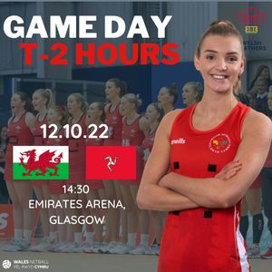 Image post by @walesnetball_ on Instagram