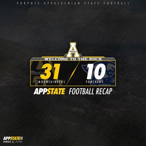 Image post by @appstate_fb on Instagram