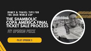 Video post by @travelfutbolfan on YouTube