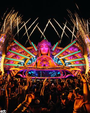 Image post by @edc_lasvegas on Instagram