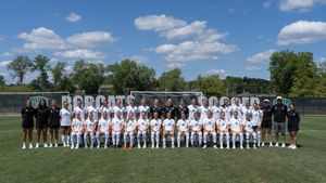 Image post by @OhioWSoccer on Twitter