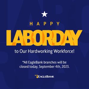Image post by @eaglebankcorp on Instagram