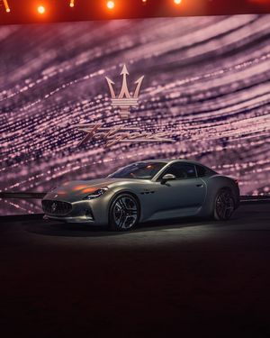 Image post by @maserati on Instagram