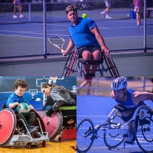 Image post by @bcwheelchairsports on Instagram