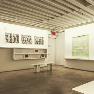Image post by @drawingcenter on Instagram