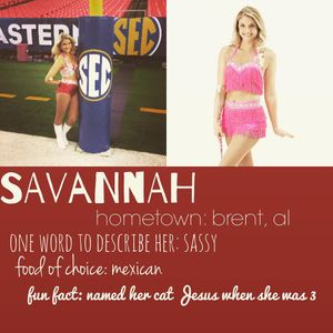 Image post by @uacrimsonettes on Instagram