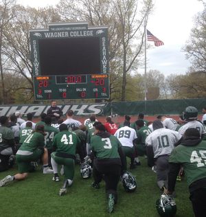 Image post by @wagner_football on Instagram