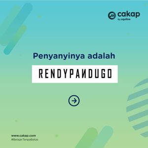 Image post by @cakapcom on Instagram