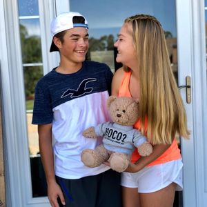Image post by @buildabear on Instagram