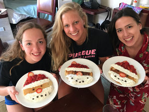 Image post by @purduewswimdive on Instagram