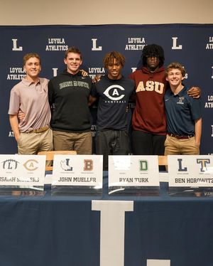 Image post by @loyola.athletics on Instagram