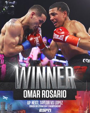 Image post by @trboxing on Twitter