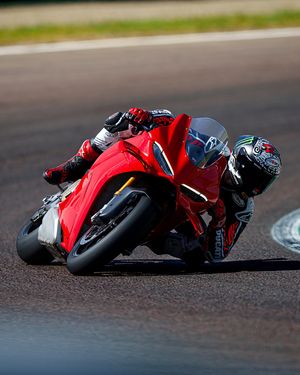 Image post by @ducati on Instagram
