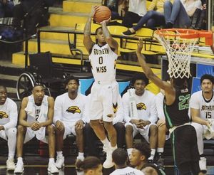 Image post by @officialsouthernmiss on Instagram