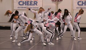 Image post by @usa_cheer on Instagram