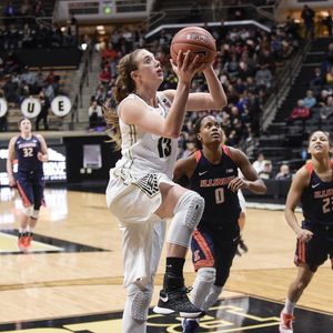 Image post by @purduewbb on Instagram