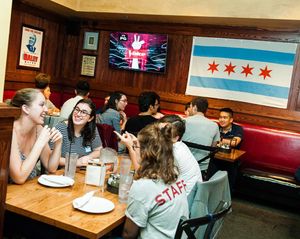 Image post by @uchicago on Instagram