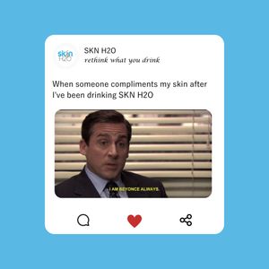 Image post by @sknh2o on Instagram