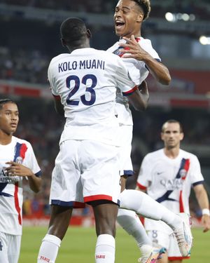 Image post by @psg on Instagram