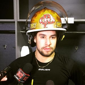 Image post by @nhlflames on Instagram