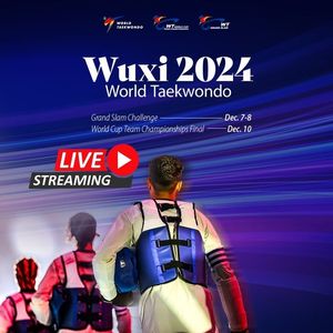 Image post by @worldtaekwondo on Instagram