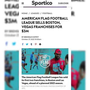 Image post by @flagfootball on Instagram